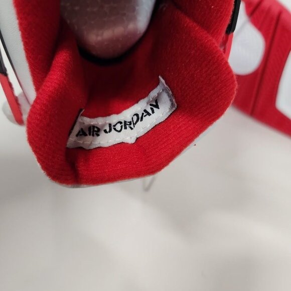 Nike Jordan Air Jordan 4 Retro "Fire Red" sneakers - Size 8.5 - Picture 6 of 7